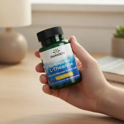 Swanson - L-teanina Suntheanina 100mg 60 Capsulas Veg N/a