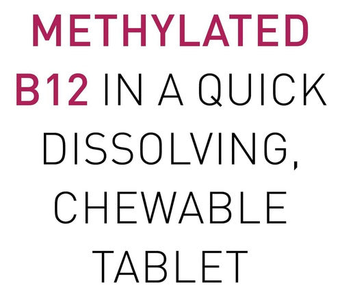 Natural Factors - B12 Methylcobalamin 5000mcg , 60tabl.