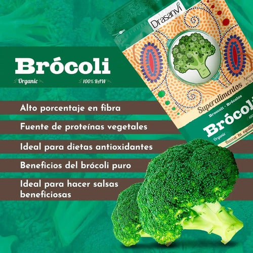 Drasanvi- Brocoli Bio Doypack 150 Gramos