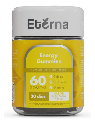 Eterna Nutrition -  Energy 60 Gomitas