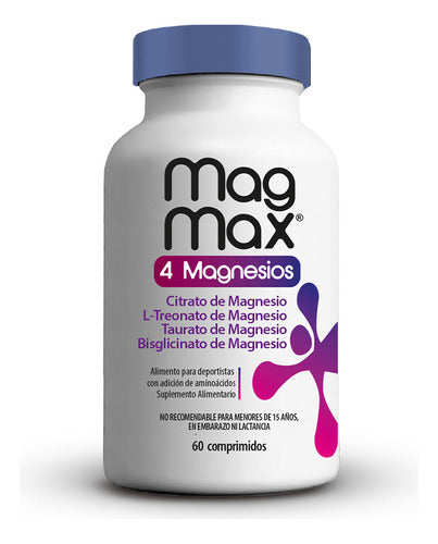 Newscience - Mag Max 4 Magnesios 60 Cápsulas