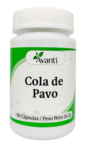 Avanti- Cola De Pavo 450 Miligramos 90 Cápsulas