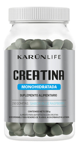 Karun Life - Creatina Monohidratada 150 Gomitas Arándano