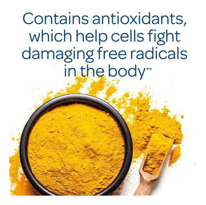 Puritan´s Pride - Turmeric Curcumina 1000mg Bioperina 60caps