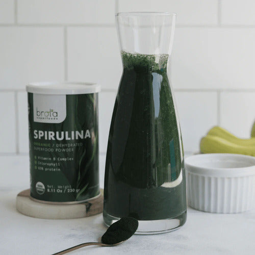 Brota- Spirulina Orgánica en polvo  230gramos