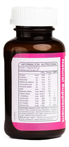 FNL- Balance Femenino (Menopausia) 60 Cápsulas