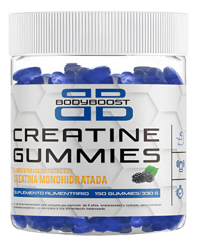 Bodyboost- Creatine Gummies - Creatina 150 Gomitas