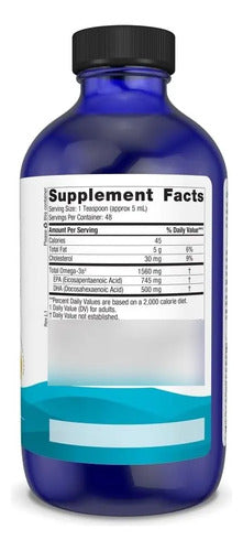 Nordic naturals- Omega 3 Limón 237 Ml Limón