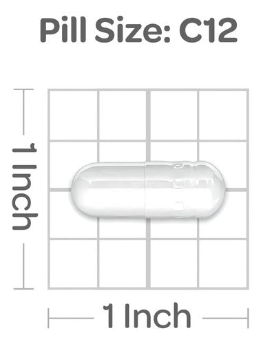 Puritan's Pride - Turmeric 400mg 100 Cápsulas 
