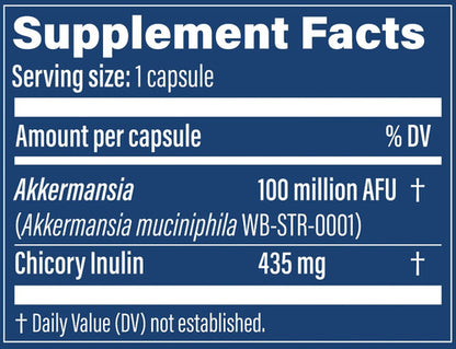 Pendulum - Akkermansia Probiótico Salud Intestinal | 30 Caps