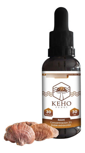 Keho Fungi- Reishi Concentrado 3.1 - 30 Mililitros