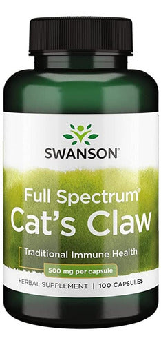 Swanson - Full Spectrum Uña De Gato 500mg 100caps