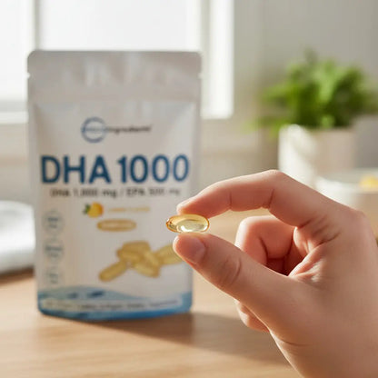 Micro Ingredies- Omega 3 Alto Dha 1000 Mg  500 Mg N/a