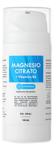 Norvita - Magnesio Citrato Gel + B6 100 Ml -