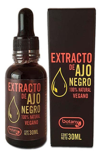 Botany- Extracto De Ajo Negro Natural 30ml