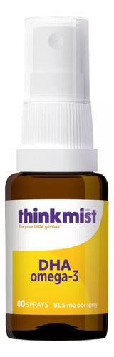 Ddrops - Thinkmist Dha - Omega 3 En Spray. 81.5mg 80sprays