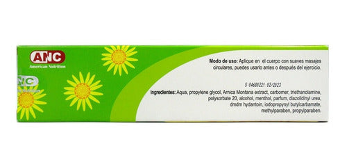 ANC- Gel De Arnica 100 Gramos