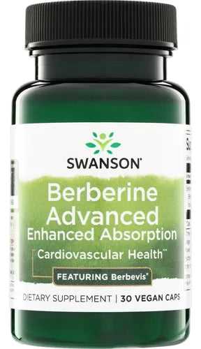 Swanson- Absorción Avanzada De Berberina 550mg 30capsulas
