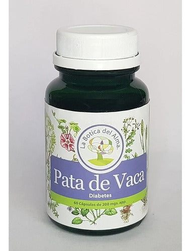 La Botica Del Alma- Pata De Vaca 60 Cápsulas