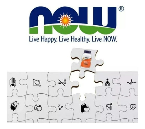Selenio 100 Mcg Mineral Esencial Now 100 Tabletas Sabor Neutro