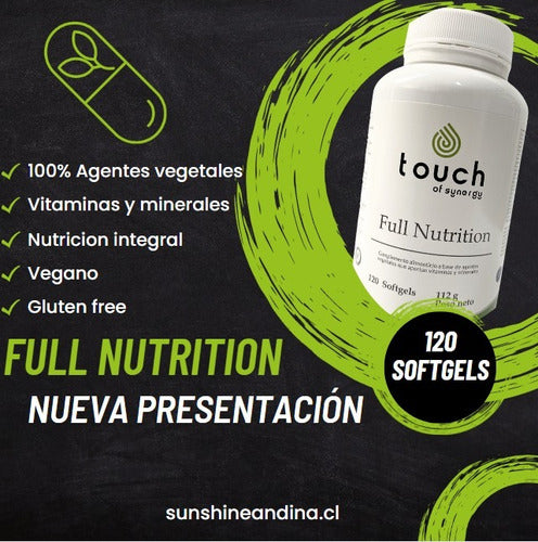 Touch Of Synergy - Full Nutrition 120 Caps