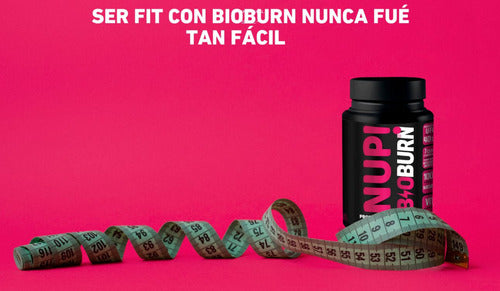 Nup!- Probiótico Nup Bioburn 60 Capsulas