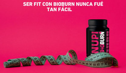 Nup!- Probiótico Nup Bioburn 60 Capsulas