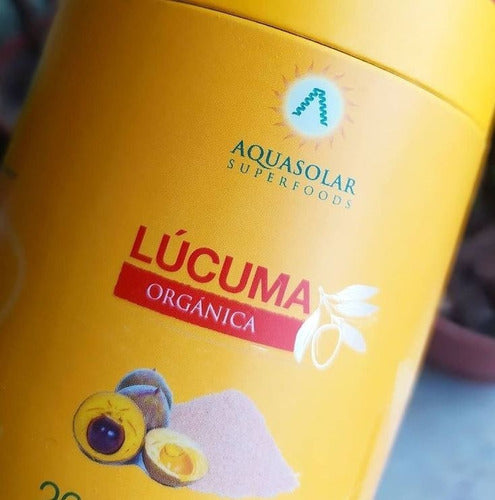 Aquasolar - Lúcuma 200g Polvo 100% Orgánico