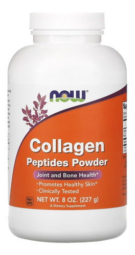 Now Foods Péptidos De Colágeno Piel Saludable 227 Grs