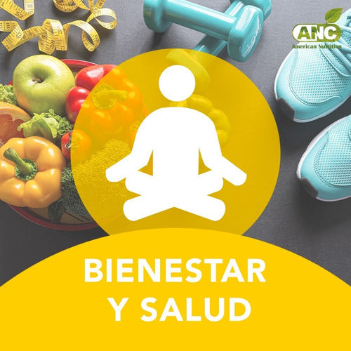 ANC- Vitamina B12 30 Cápsulas Vegetales