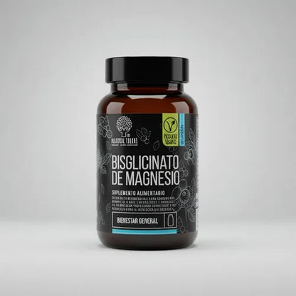 Natural Telchi - Magnesio Bisglicinato 500mg 60 Capsulas