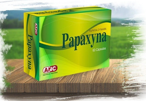 Papaxyna Blíster En Estuche Con 60 Cápsulas