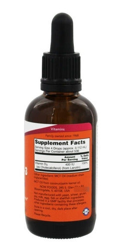 Vitamina D3 Líquida