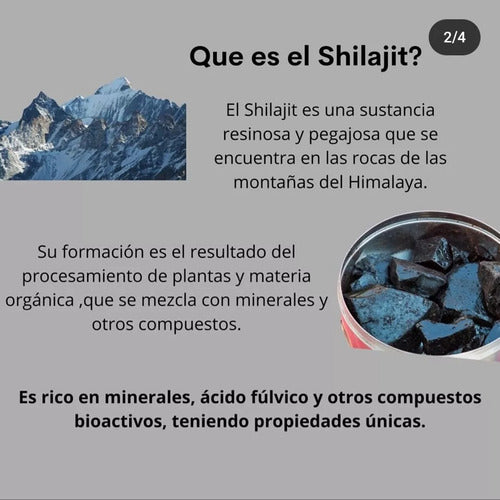 Keho Fungi- Shilajit Himalaya 500 Miligramos 60 Cápsulas