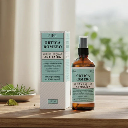 Del Alba - Locion Capilar Anticaida Ortiga Romero 100ml