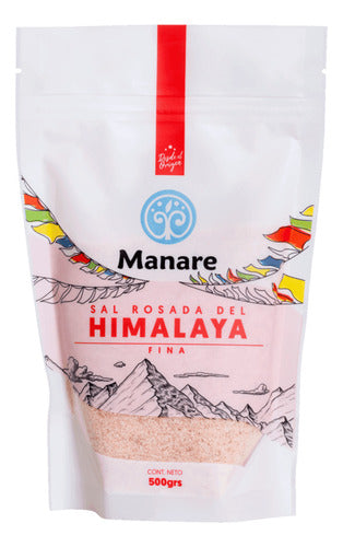 Manare- Sal Rosada Del Himalaya 500 gramos