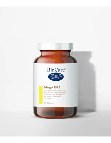 Biocare -  Mega Epa 60 Caps Aceite De Pescado