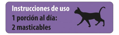 Petscience - Cat Calming 78g,60 Tabletas Masticables Suaves