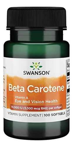 Vitamina A Swanson 10000ui 100 Softgels