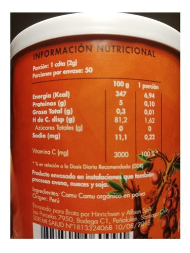 Brota - Camu Camu Defense 100 Gr
