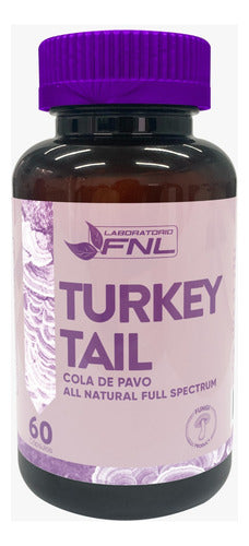 FNL- Cola De Pavo 60 Cápsulas