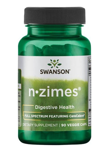 Swanson-  Enzimas De Amplio Espectro N-Zimes 90capsulas