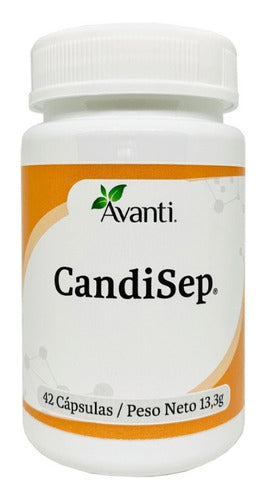Avanti- Candisep 300 Miligramos 42 Cápsulas