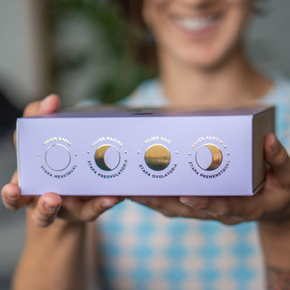 Enfusion Té Y Bienestar - Caja Lunar Pack 4 Unidades