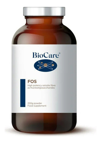 Biocare Fos Fibra Prebiotica Regula Transito Digestion Sabor Sin Sabor