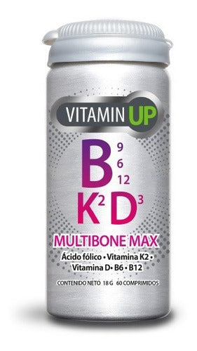 Newscience - Vitamin Up Multibone Max - Multivitaminico 60c