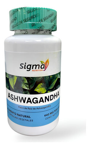 Sigma Nutrition-ashawagandha 640mg Equilibrio Para Tu Dia