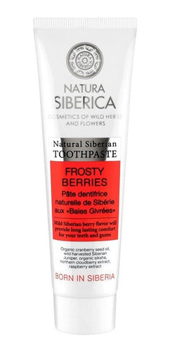 Pasta Dental Natura Siberica 100 Grs