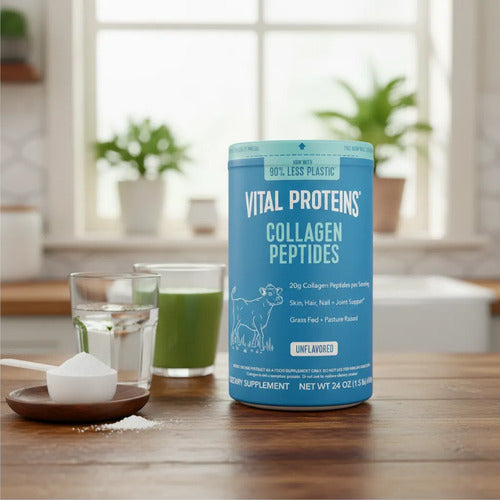 Vital Proteins- Peptidos De Colageno 1,5libras Polvo Ninguno