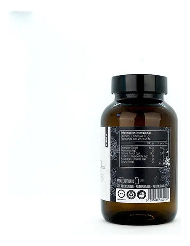Natural Telchi- Pepa De Calabaza 60cápsulas 